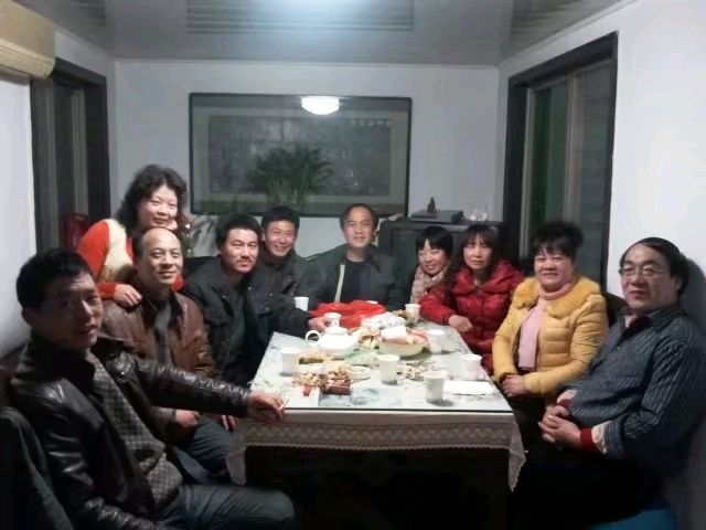 陕西张志民《中秋饺子香，情谊永绵长》（图23）