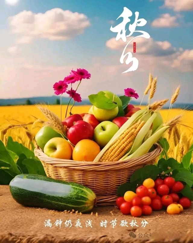 推荐丨辉叔 七绝 秋分寄怀、丰收节感怀二十四首（图4）