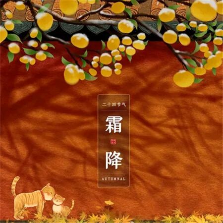 石家庄市藁城区诗词协会第九十四期同题诗：霜降，最后的秋天（图14）