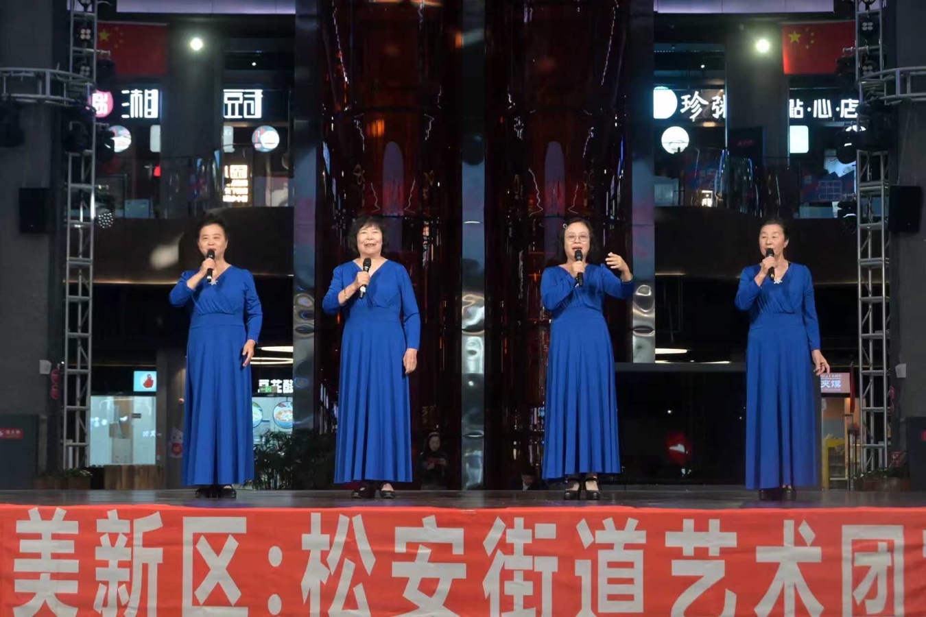 哈尔滨新区松安艺术团金秋十月再放异彩，作者阳光（图12）