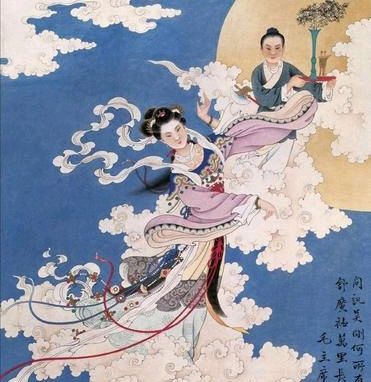 《月亮里的故事》作者/张维清 诵读/冬日艳阳 编辑制作/雨杉【花雨馨声】第788期（图4）