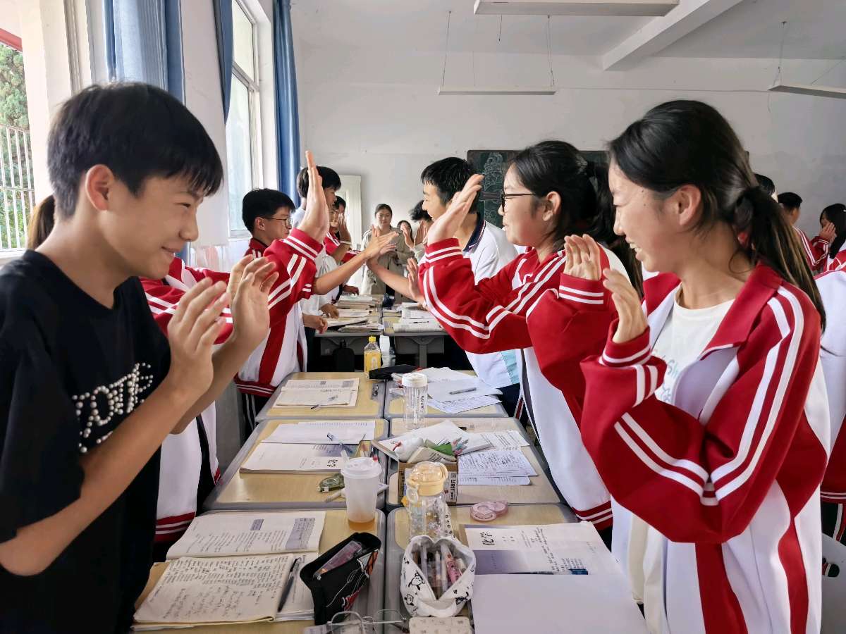 从个体出发新教育,点亮帅亚学子精气神(图3)