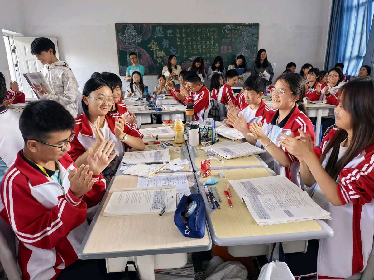 从个体出发新教育，点亮帅亚学子精气神（图6）