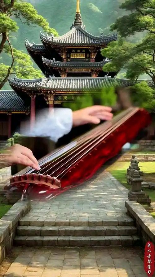 聆听 ‖ 弘华朗诵《古琴里的中国——中国系列第十九》作者/刘伙力（图7）