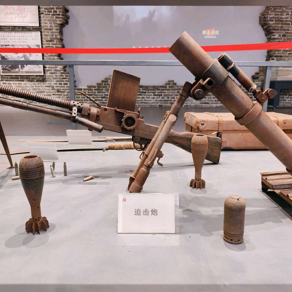 潍县战役陈列馆（图8）