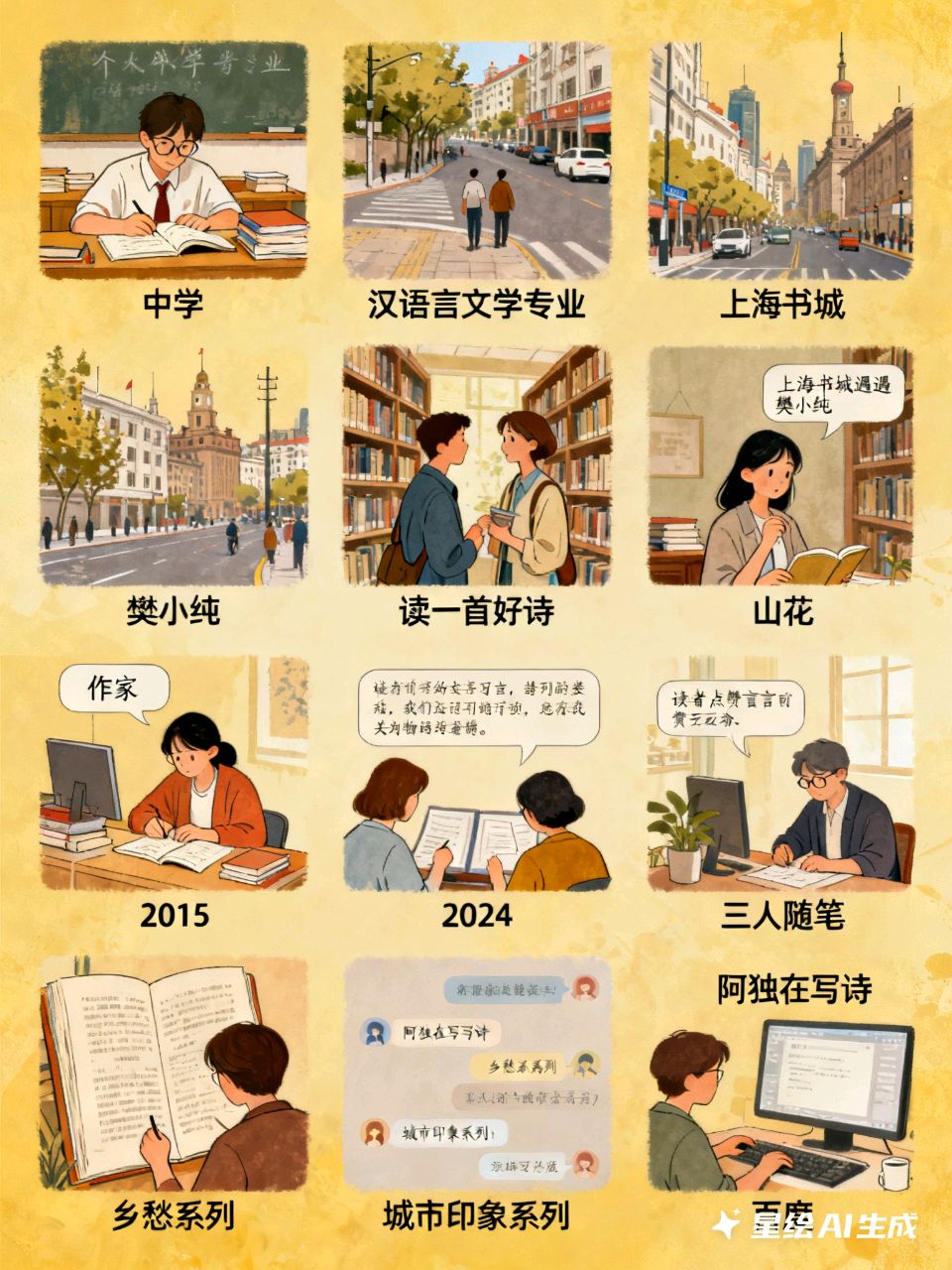 【中国诗人】（名家风采）我与网络诗歌//文:梦秋（图5）