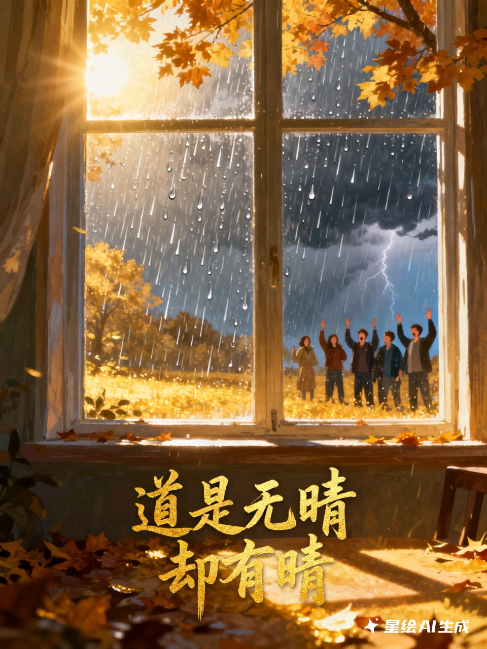 【名家风采】太阳雨//文:葛建民（浙江）（图3）