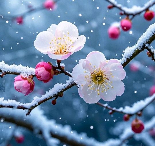 咏梅（外二首）/作者：尹连荣（图3）