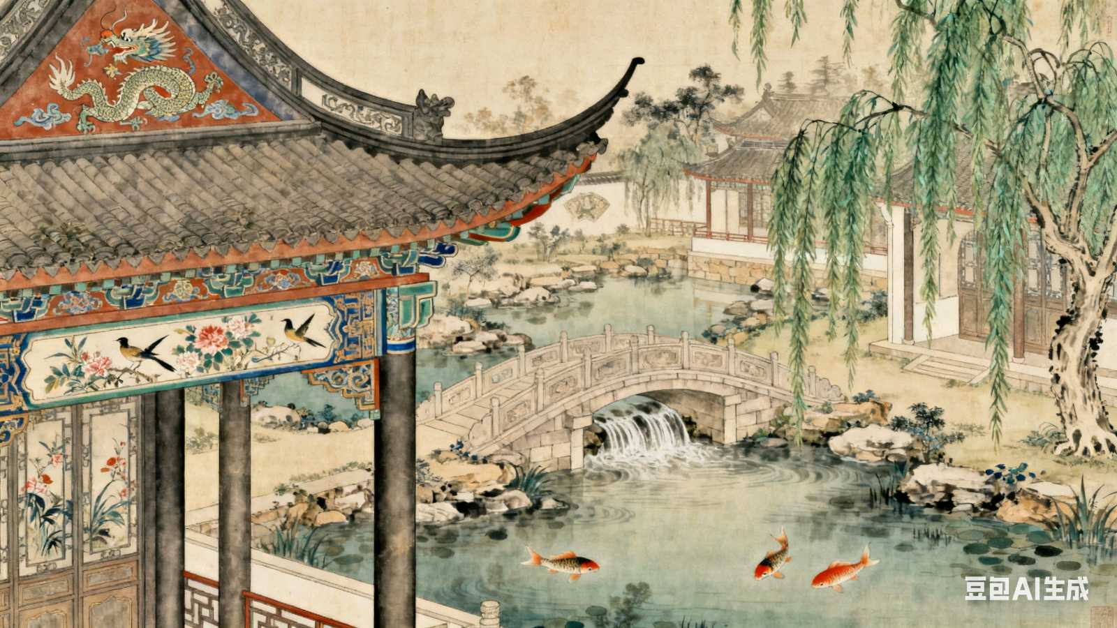 【秋日征稿】岳传清‖游宛园