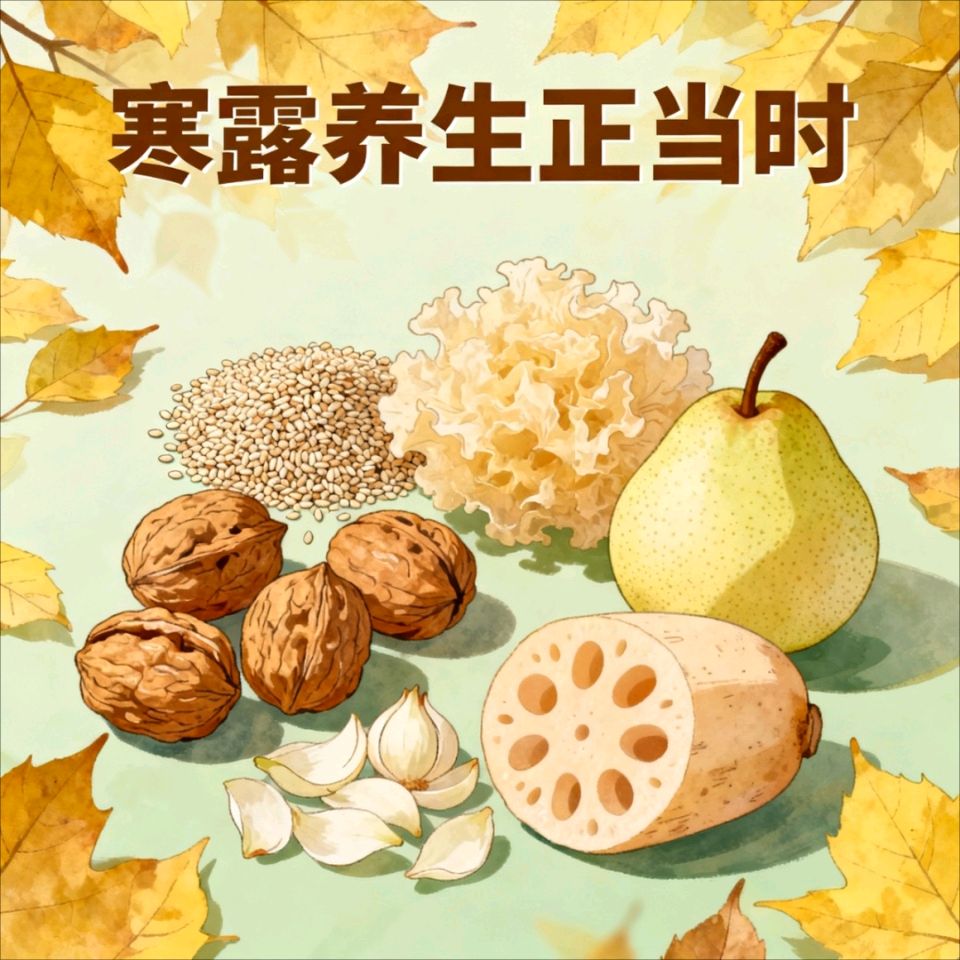 藏头诗:寒露养生文/王俊杰(天津)（图2）