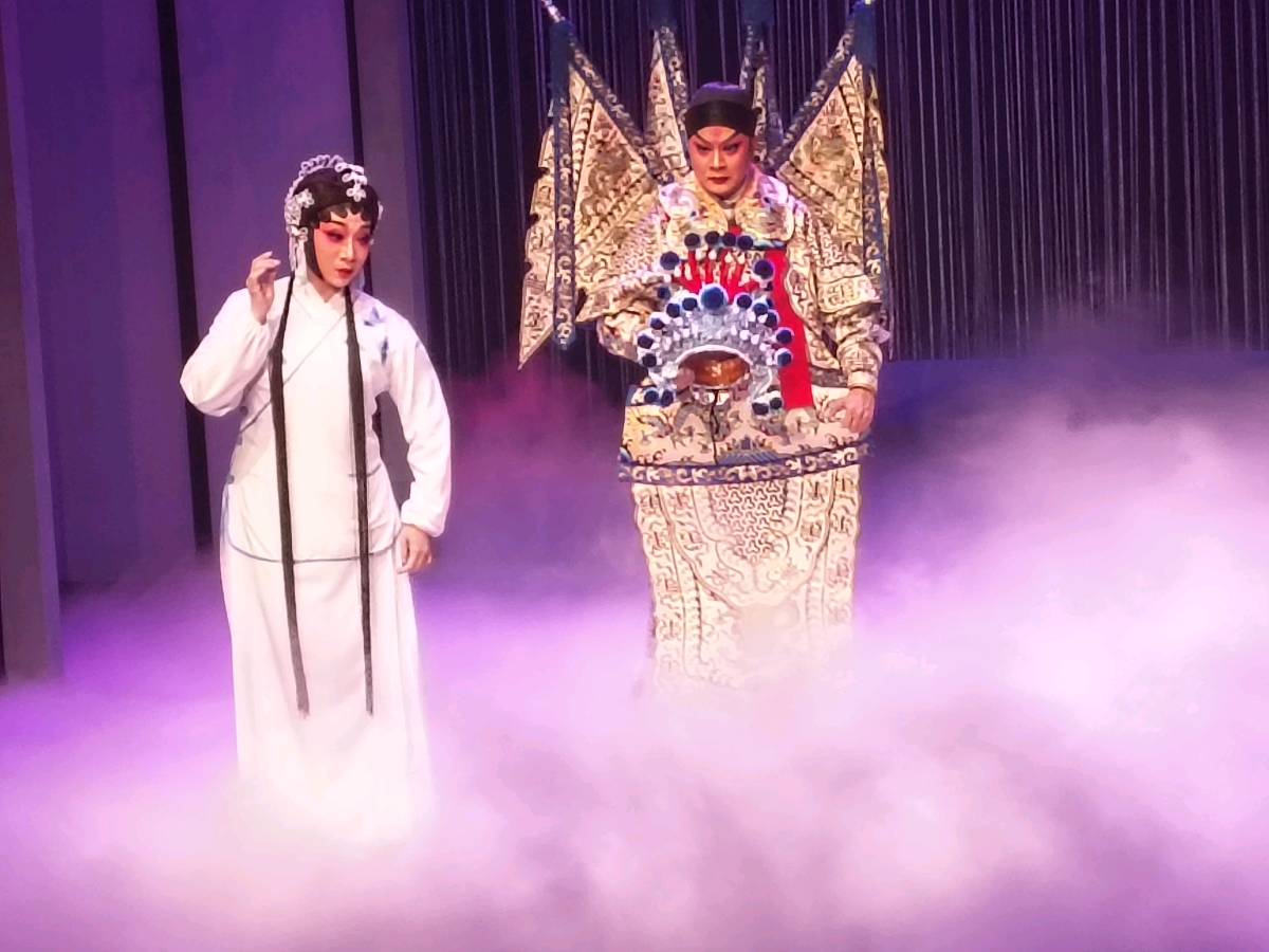 小剧场粤剧《以爱之名》在穗成功演出（图17）