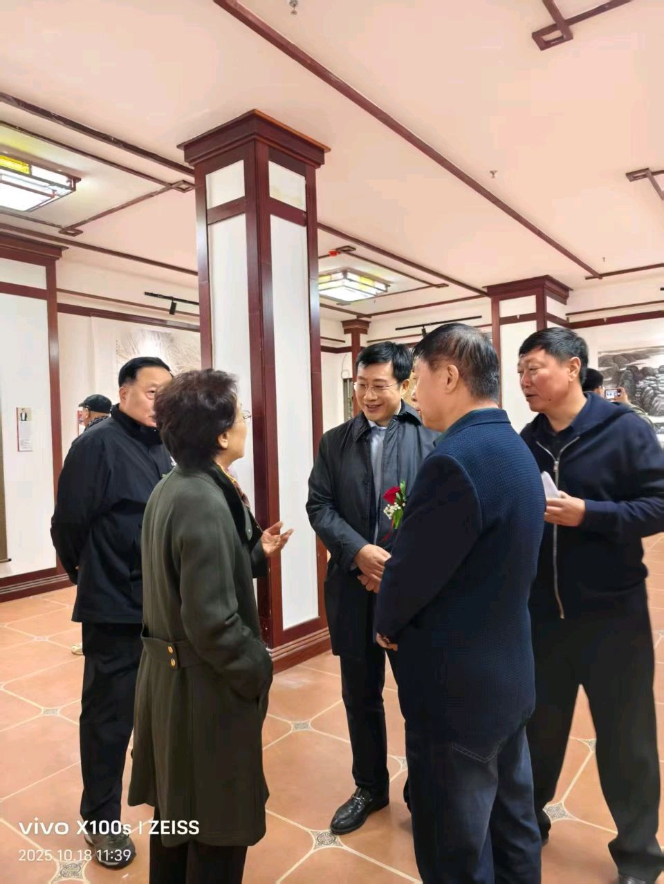【荣耀中国】贺第十五届辽河情书画展开幕刘成华（图10）