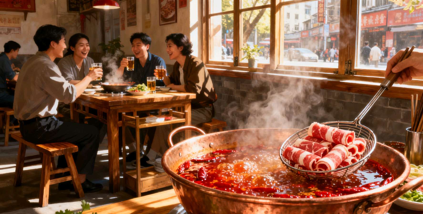 【都市文坛撷英】新津美食颂作者：米义勇（图4）