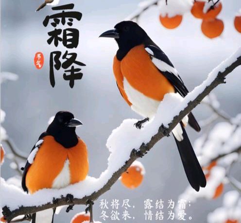 【散文】《霜染秋声，岁序归藏——二十四节气之霜降》作者: 强军/陕西宝鸡（图10）