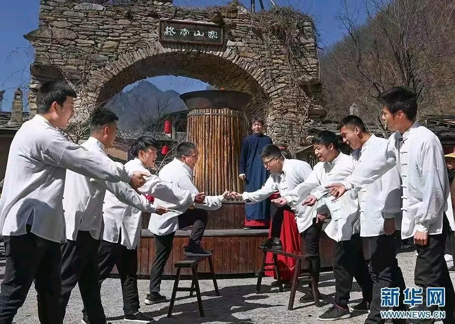 赵旭东（長民）//第二故乡柞水县的时光照片（图68）