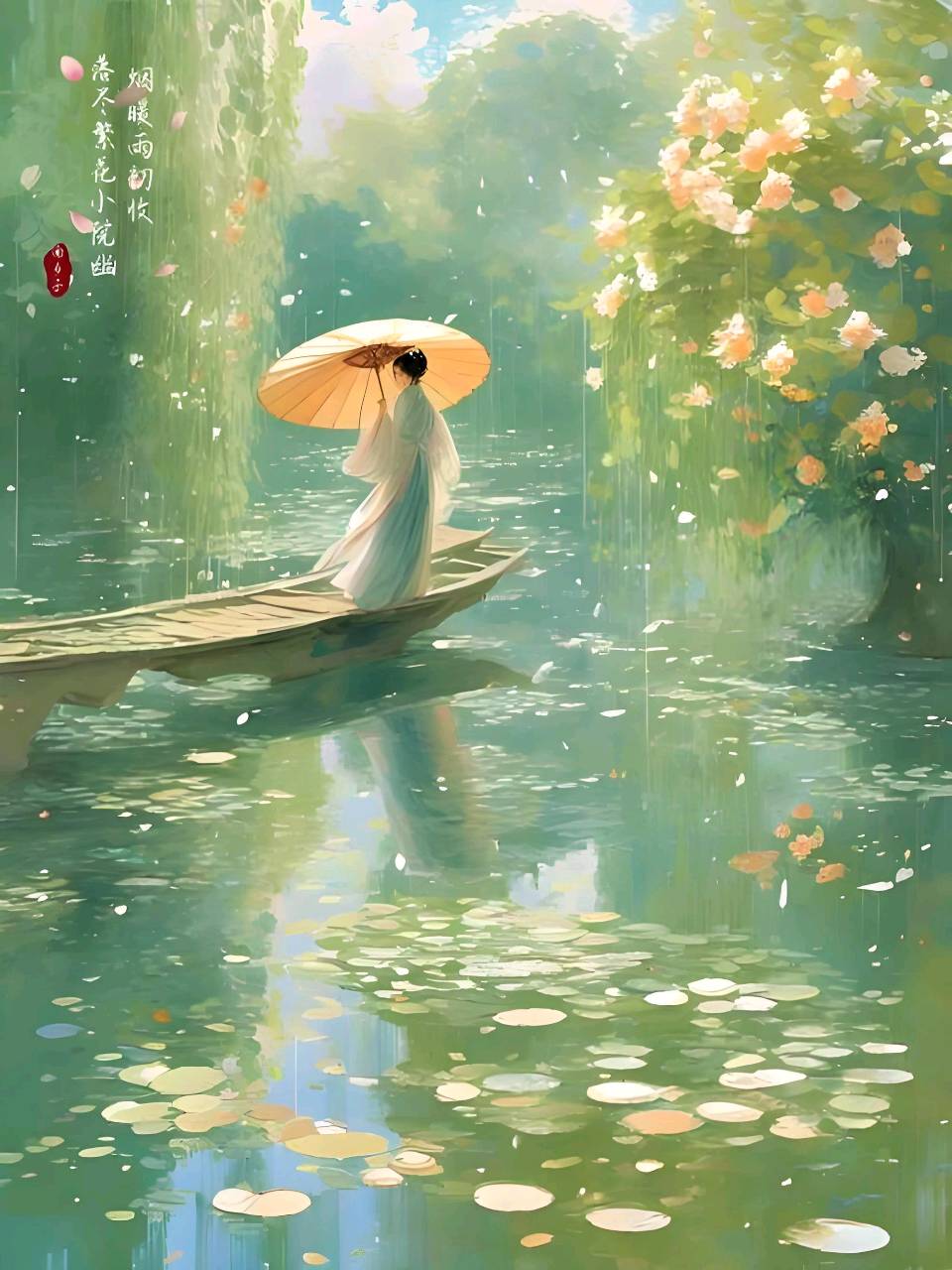 聆听 ‖ 弘华朗诵《感谢苍天》作者/常志敏（图9）