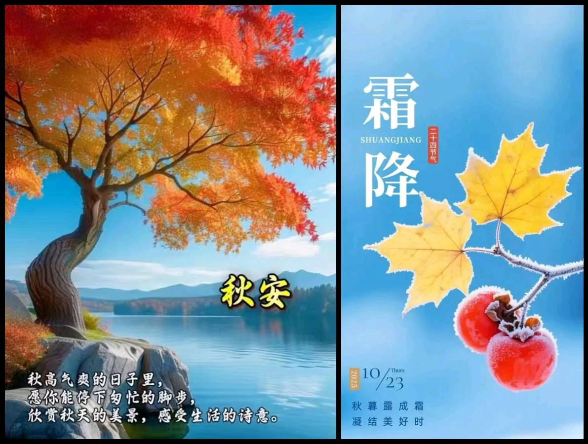 【感悟】曾培方//乙巳霜降闲吟（图4）