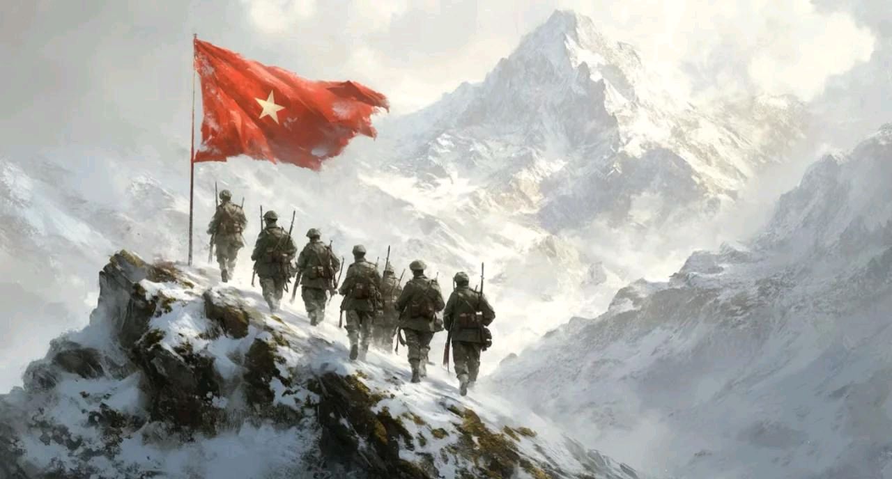 [北京头条] 红军长征胜利史诗（组诗)作者/廖尚光（图7）