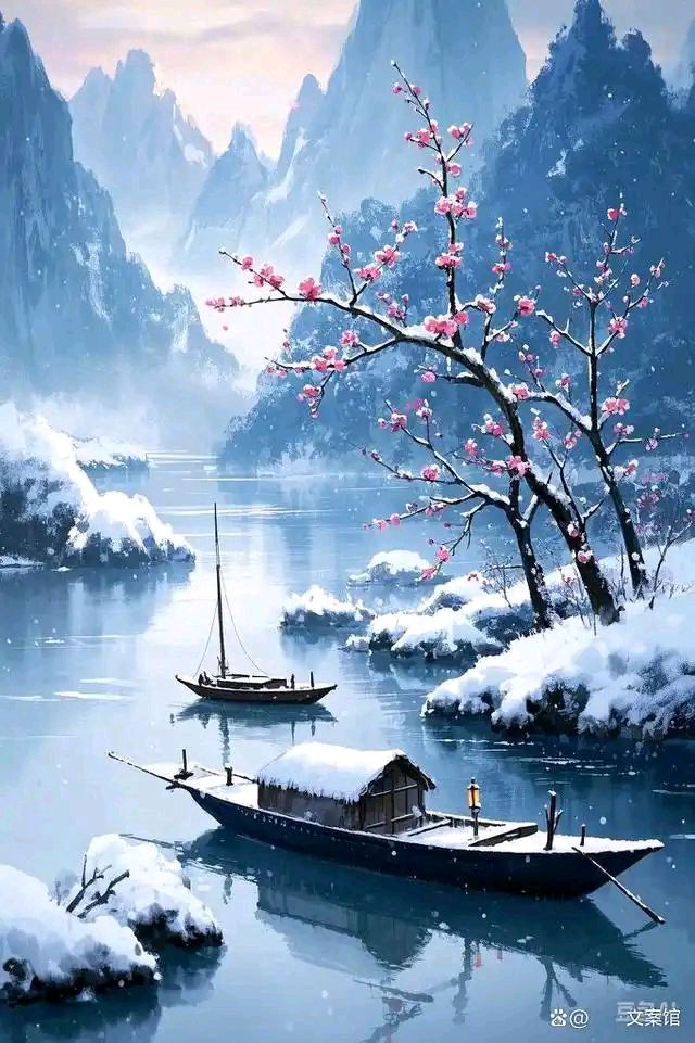 （原创）题图诗《雪霁》作者/正大光明（哈尔滨）