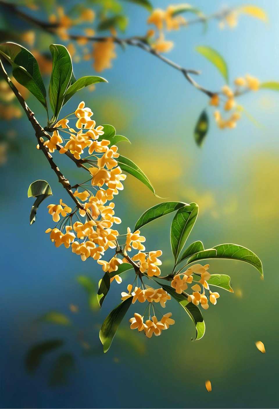 【新山东文学社】《远处飘来桂花香》作者/张秀祥 主播/雨花石(图3)