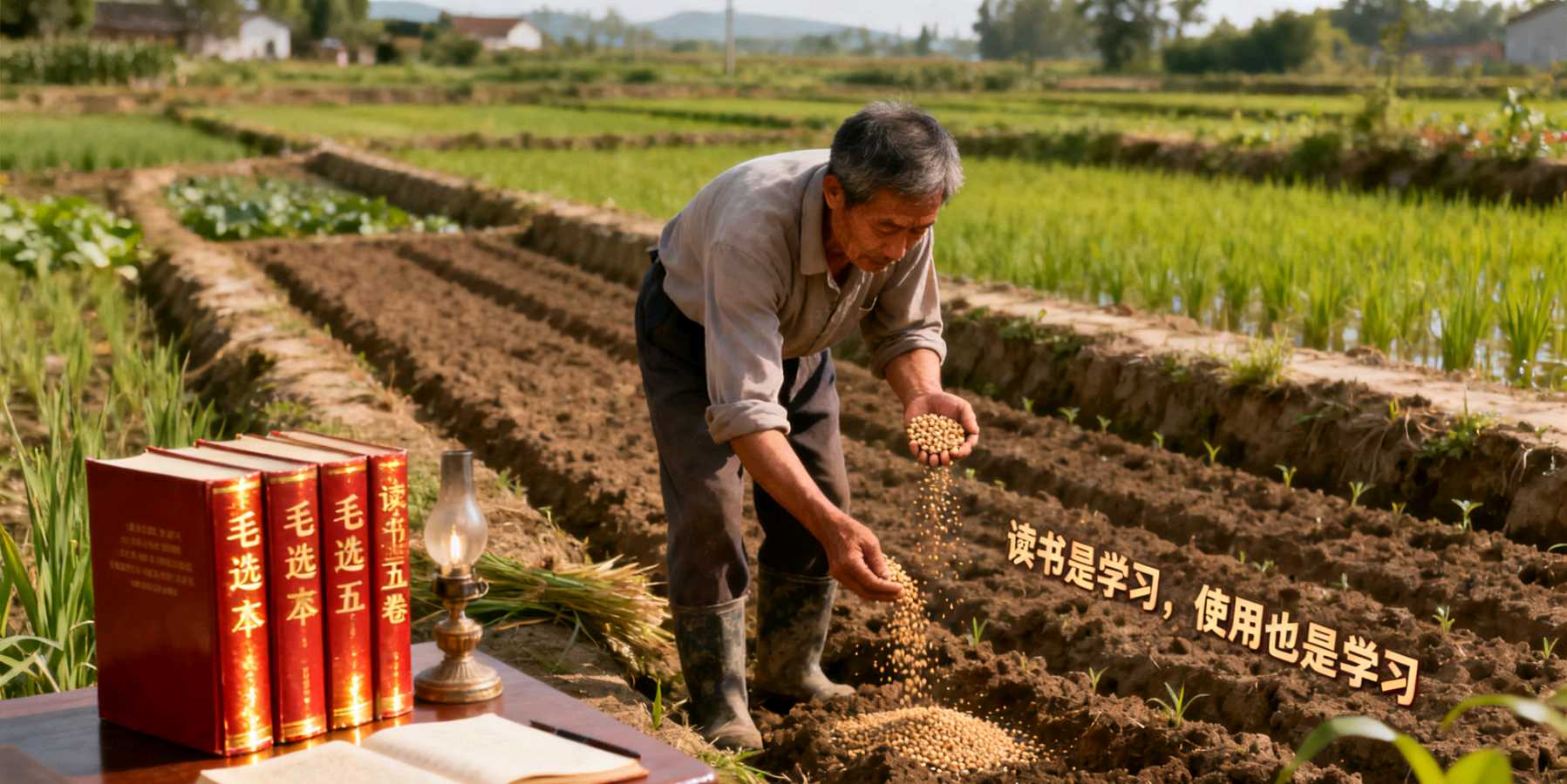 【荣耀中国】接地气的高科技文/孔祥智（河南范县）（图6）