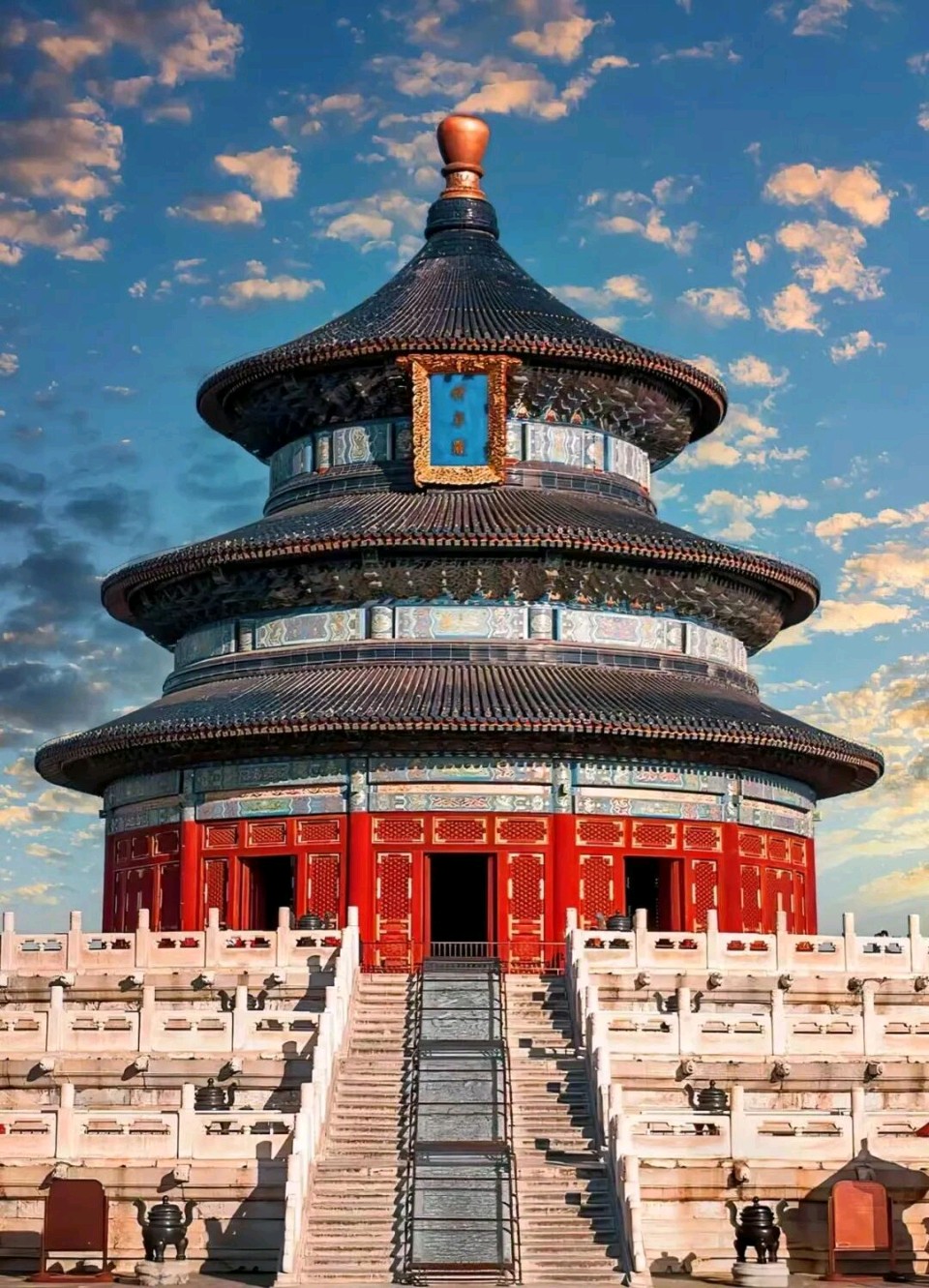 书法家张敬梅（竹影横窗）//天坛公园赏菊图片集锦（图19）