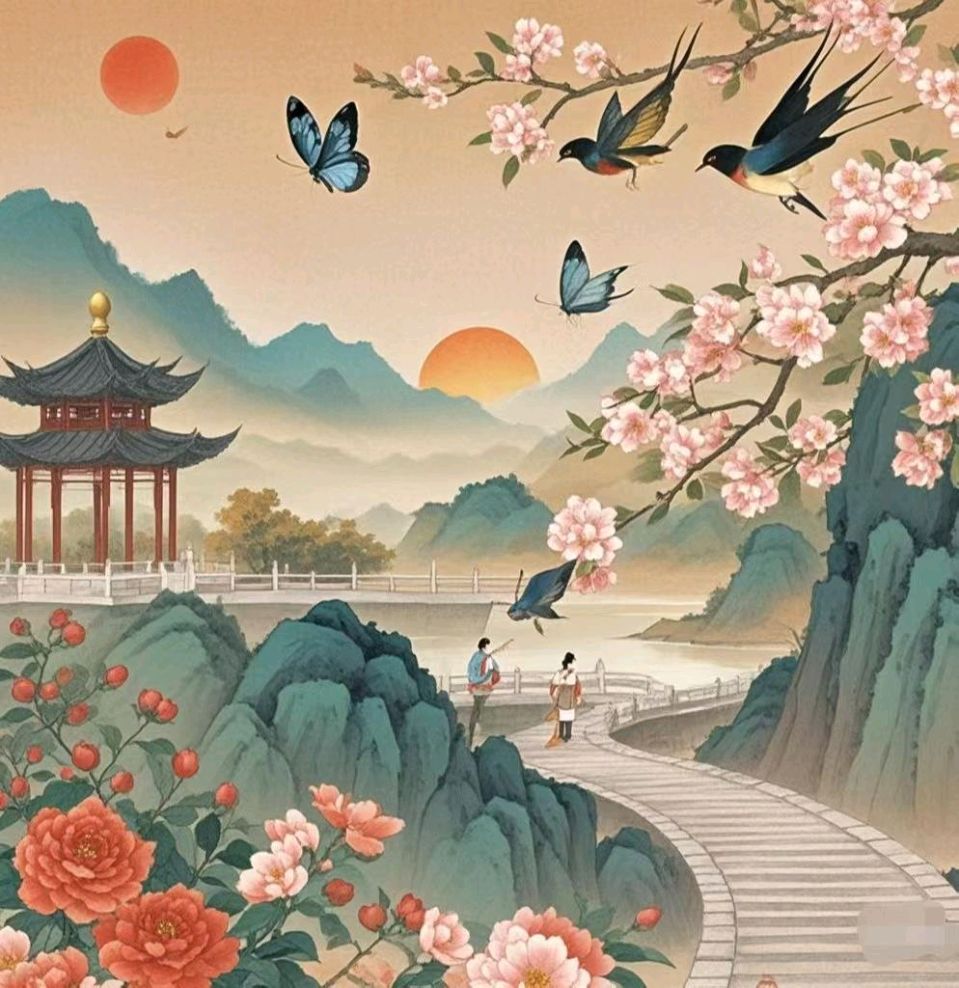 【荣耀中国】贺新郎•重陽作者/ 姬花池(山西运城)（图4）