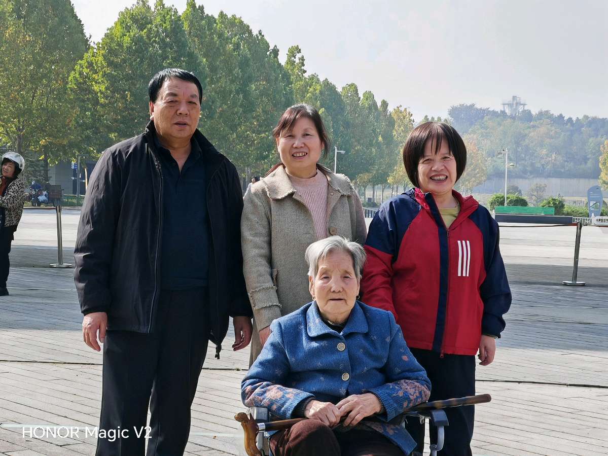 赵長民（旭东）//金秋十月长安访亲纪实（图22）