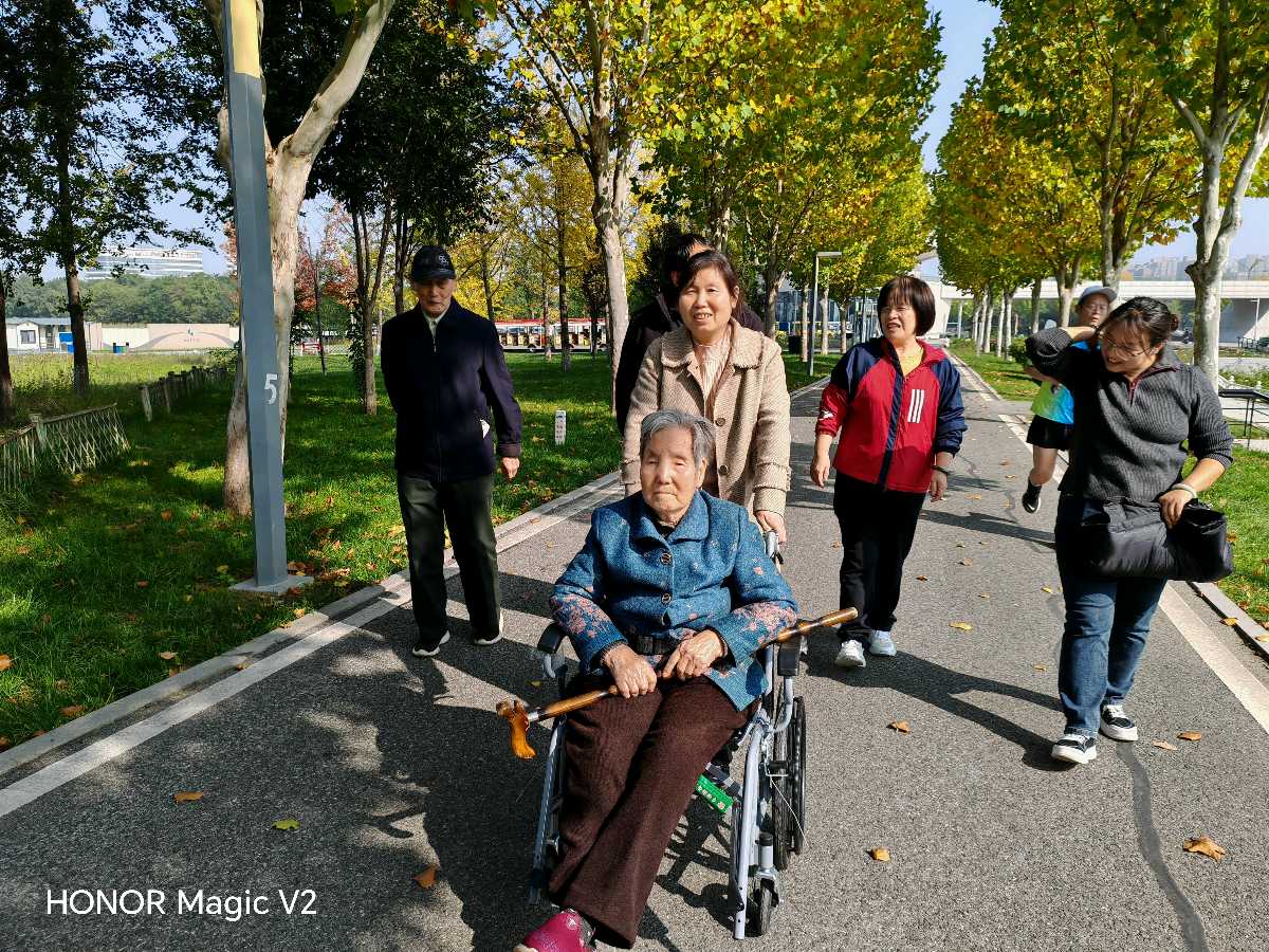 赵長民（旭东）//金秋十月长安访亲纪实（图28）