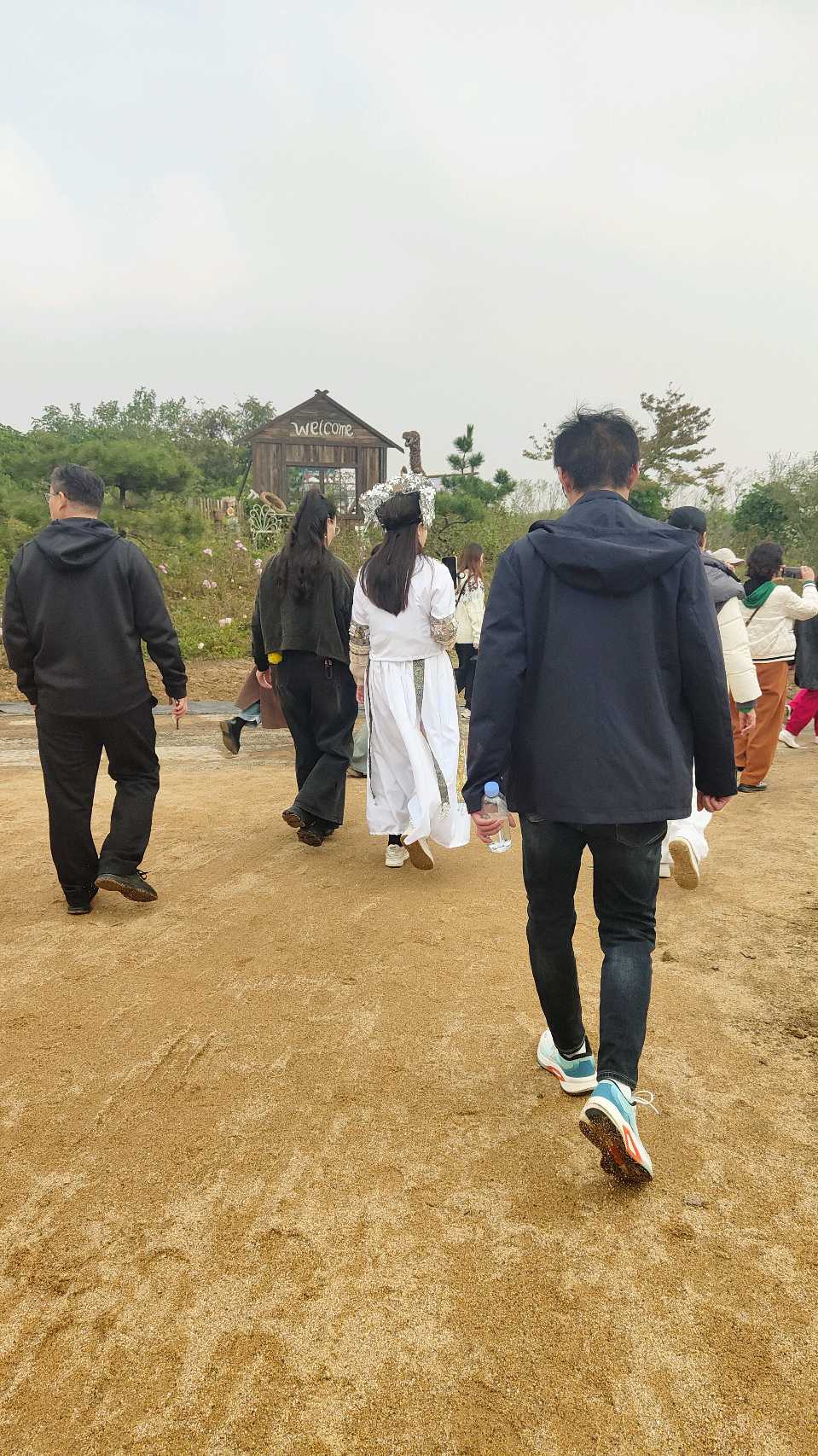 七言诗（古风）忆青龙山（之一）——青龙山，位于山东省临沭县玉山镇郑黄峪村南五里处，本村人称之为“南山”。/梅楠梓（图2）