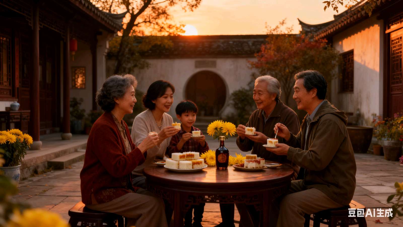 聆听 ‖ 弘华朗诵《重阳八绝》作者/吴万瑞（图8）