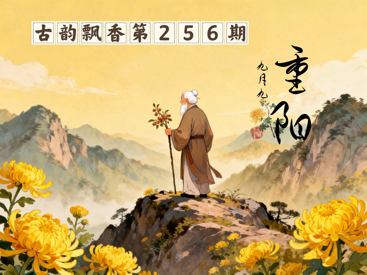 【上海头条】诗生活‖古韵飘香第256期：重阳专辑（图2）