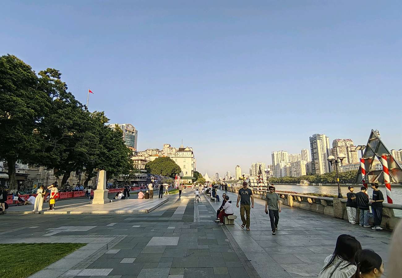 广州沙面岛（七绝诗四首）文/江冲（图2）