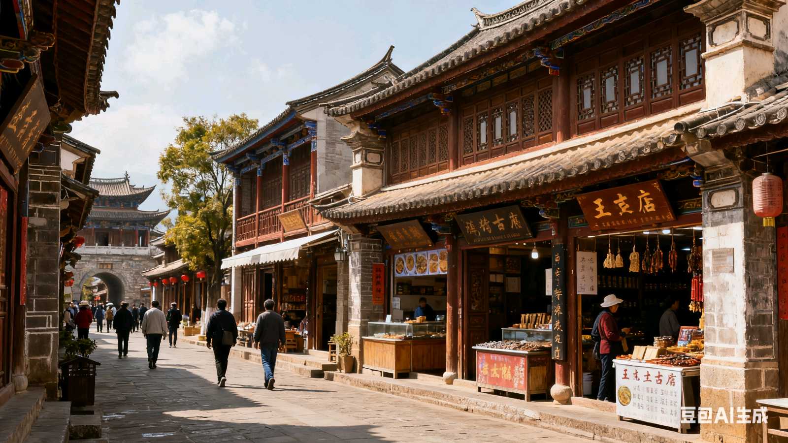 【民间故事】山东济南侯家赋‖王古店和凤凰山的传说（图2）