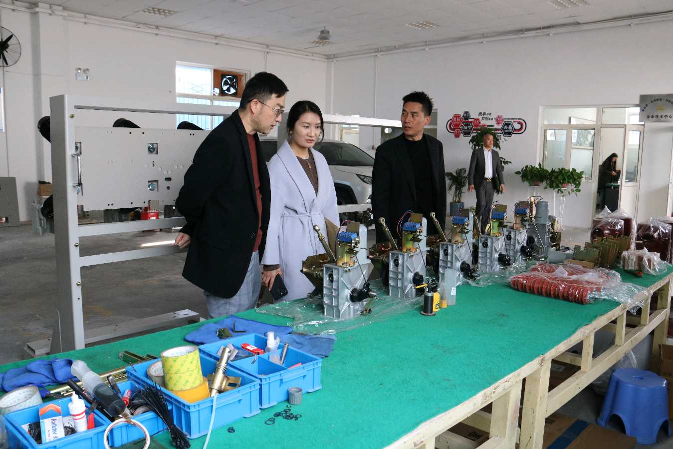国普网视携手企业代表调研陈仓产业园 共探区域经济高质量发展新路径（图3）