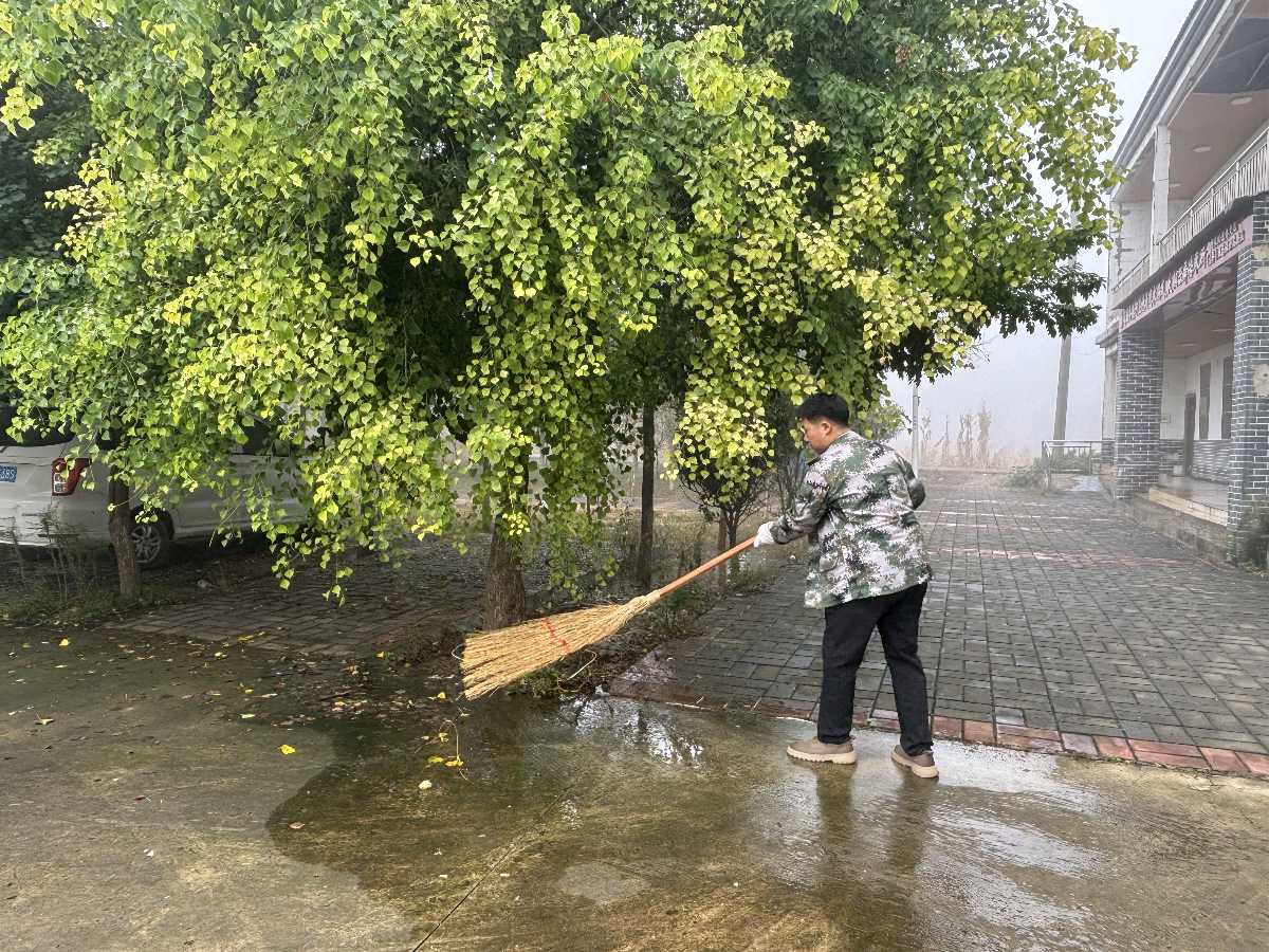 宝丰县商酒务镇：网格联动齐发力 基层治理显效能