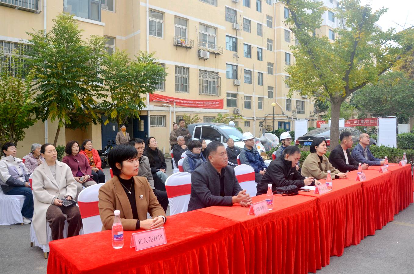 东昌府区首批国债补贴住宅电梯“以旧换新”项目竣工交付（图2）