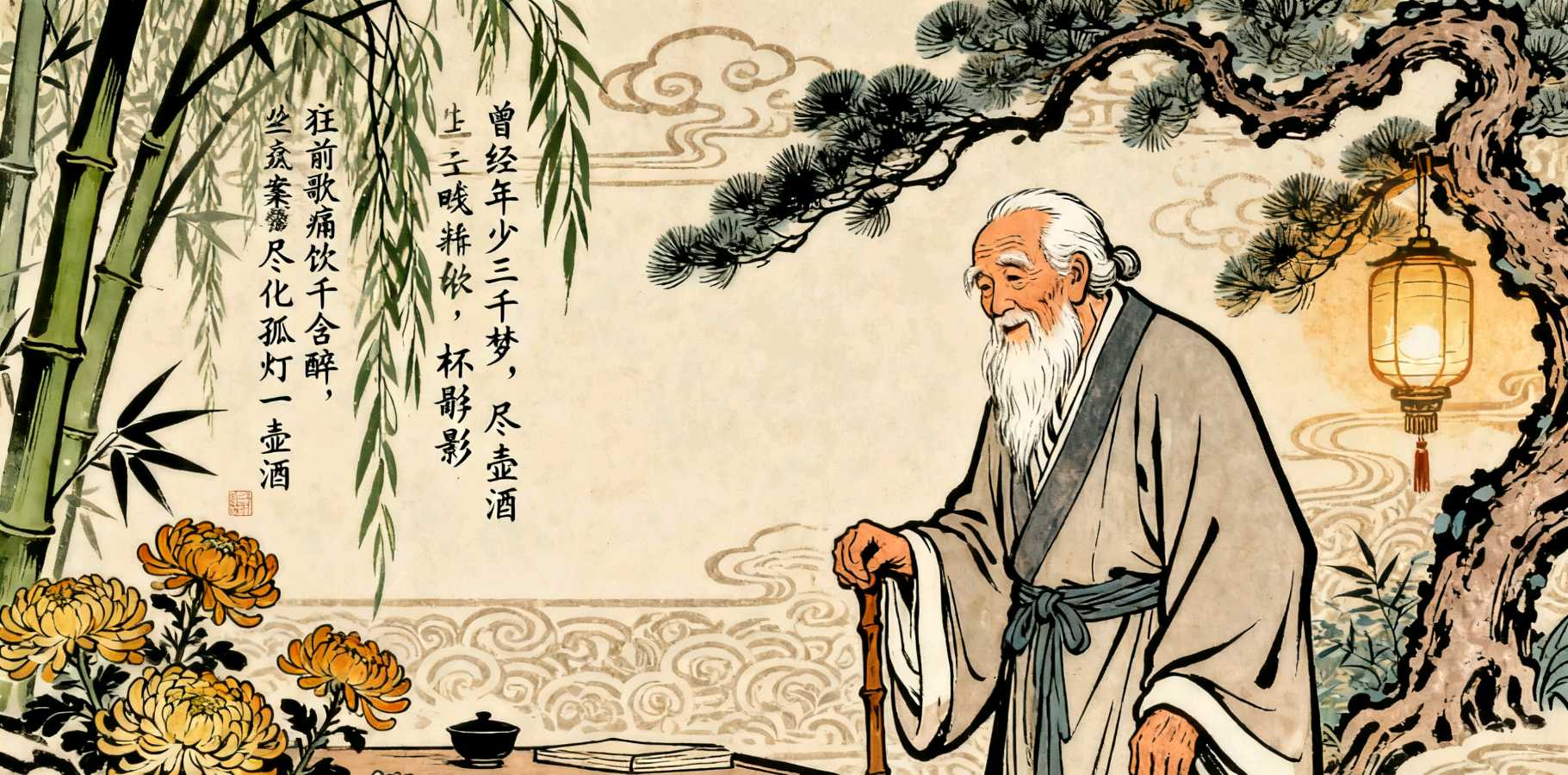 【豆蔻诗社】醉卧庭前·忆旧年 作者/王德贵（尘封的记忆）/江苏宿迁（图4）