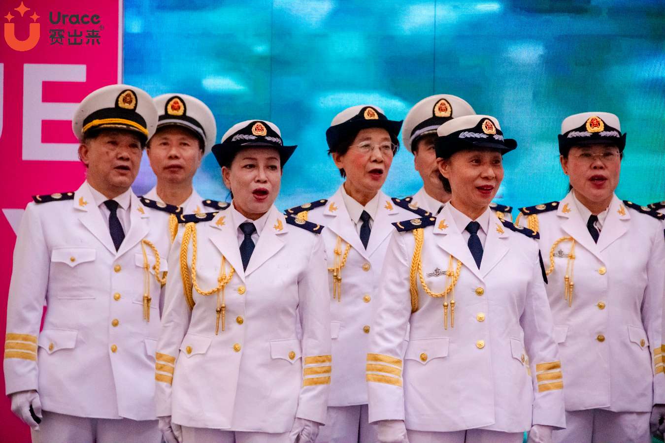 再唱山歌给党听·乐龄逐梦全运情”海选落幕 千名乐龄演员献艺，银发老兵传承红色旋律（图4）