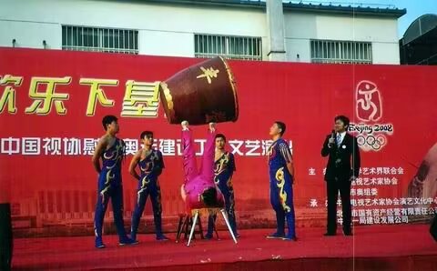 【时事展示】杨武军//观电视吴桥杂技表演有感（图4）