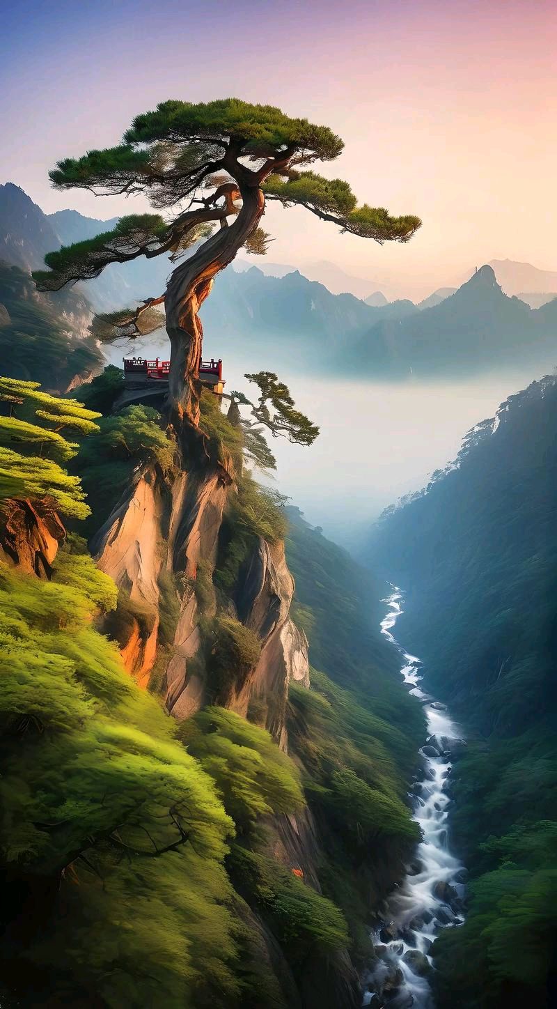 聆听 ‖ 弘华朗诵《黄山八绝》作者/吴万瑞（图6）