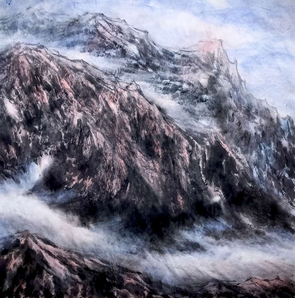 吴马西部印象山水形式美学特征研究(图4)
