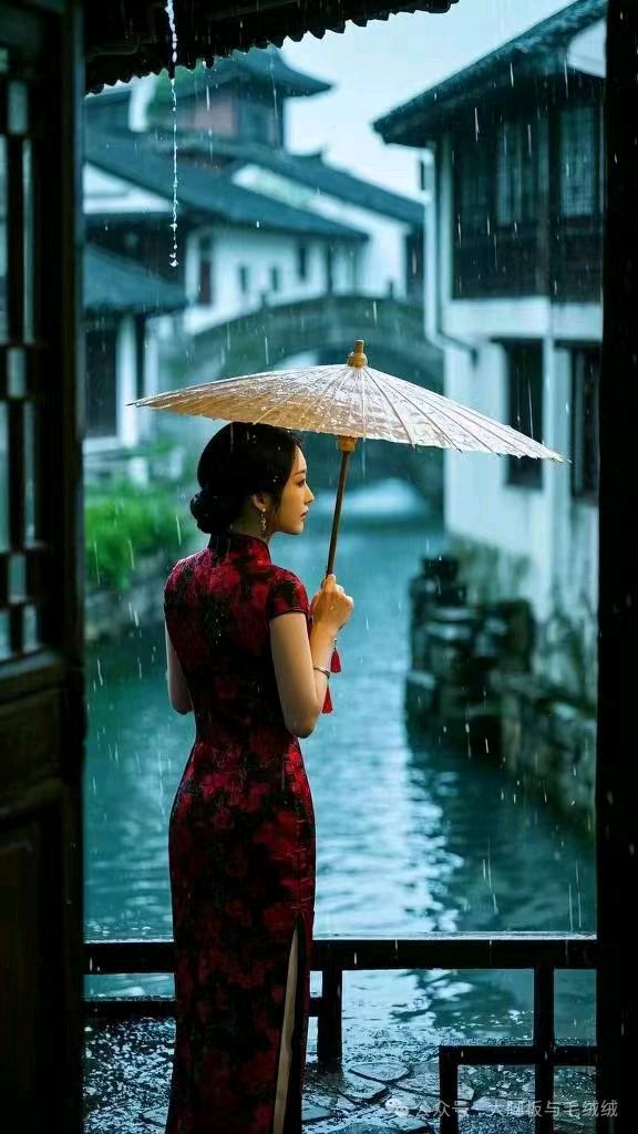 乡愁篇(五)，拎一箱忧伤，寻你在雨巷（图5）