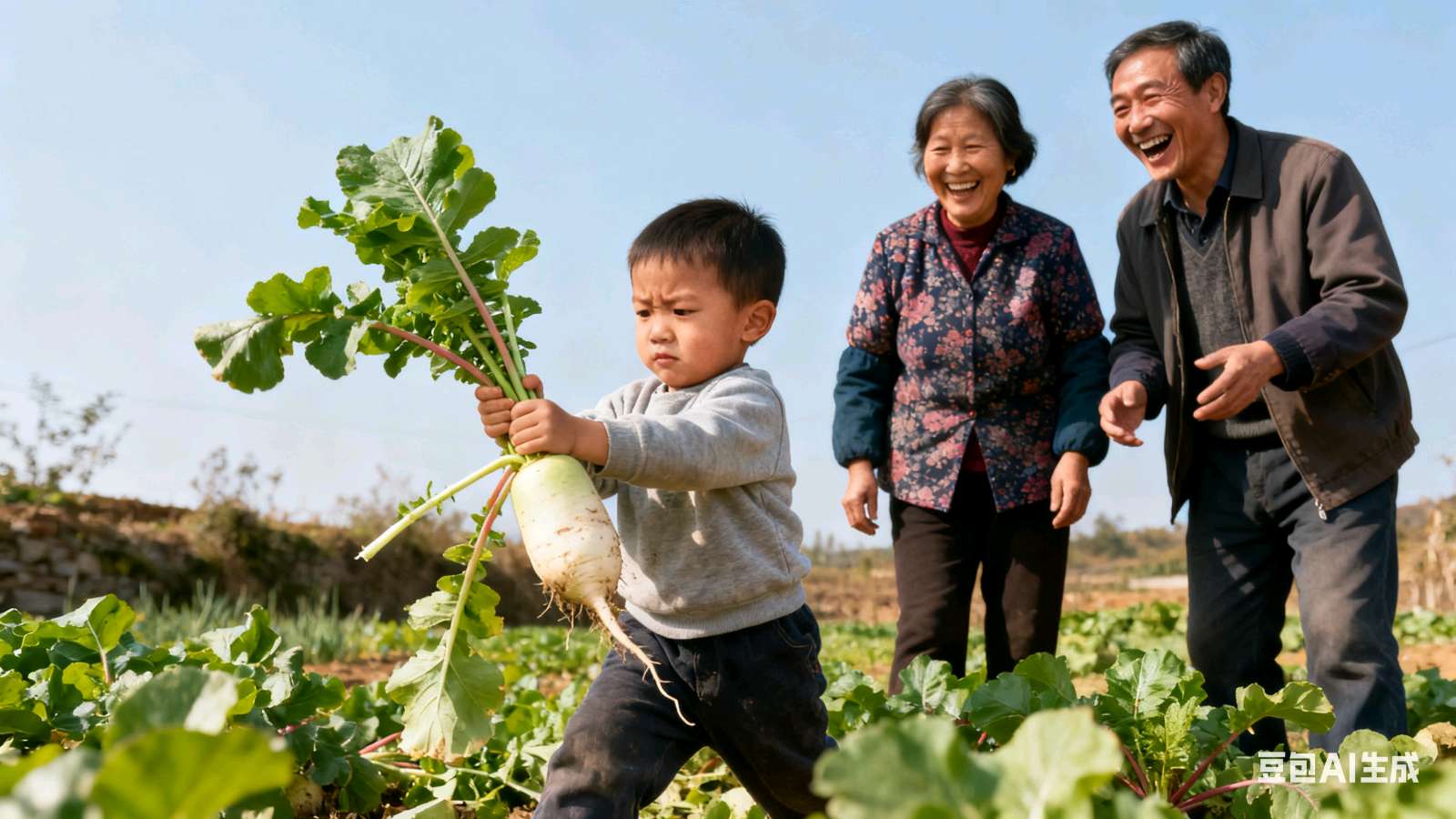 【散文苑】安徽卫艾云‖萝卜缨里的人生（图2）