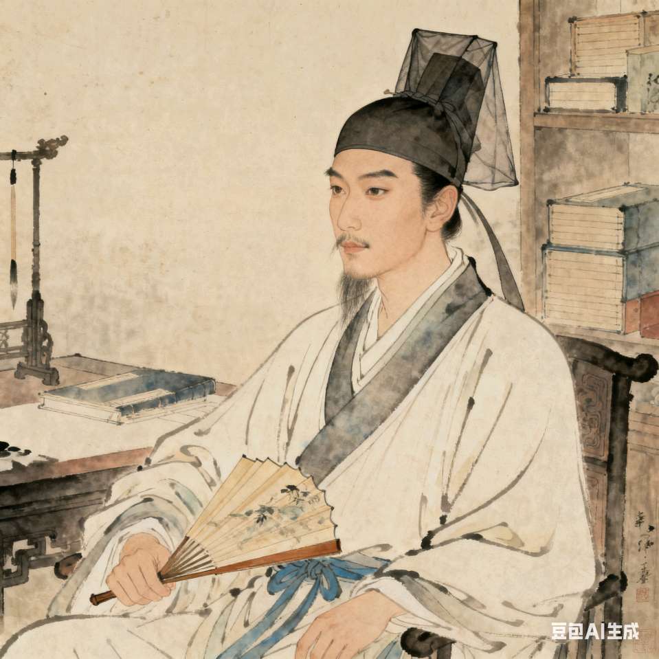 【茌山文苑】江苏姜浩泉‖小“李、杜”夕照剪影——一次穿越时空的采访(图3)