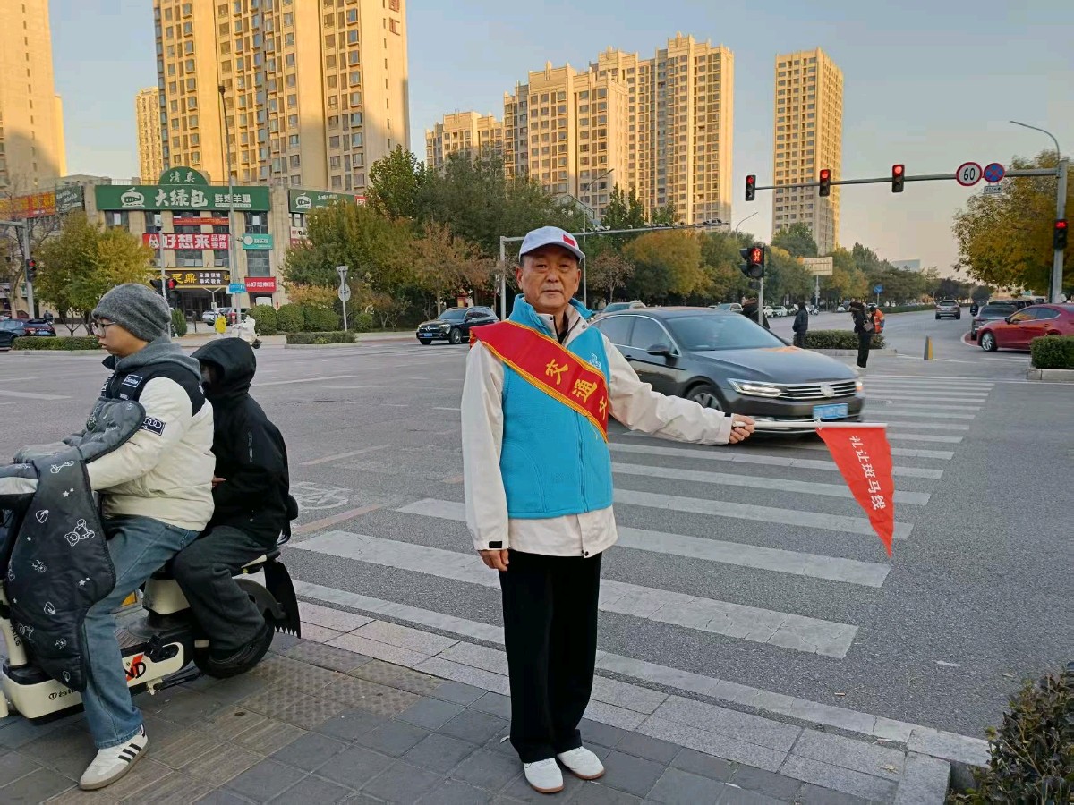 【豆蔻诗社】七言诗·京城志愿维护交通 作者/ 王须宝（图5）