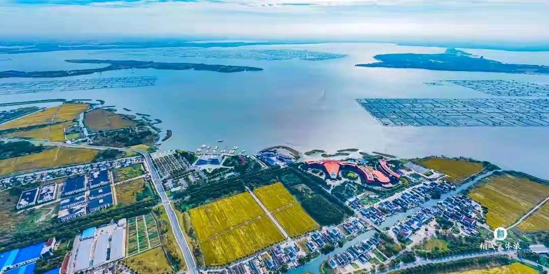 【豆蔻诗社】阳澄湖畔——观沙家浜风光之浅感文/褚晓红（山东潍坊）（图3）