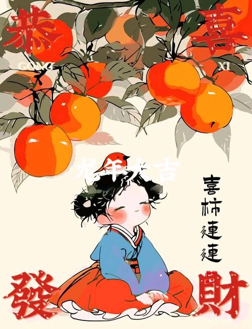 陕西作者母明义《我的柿子情》（图8）