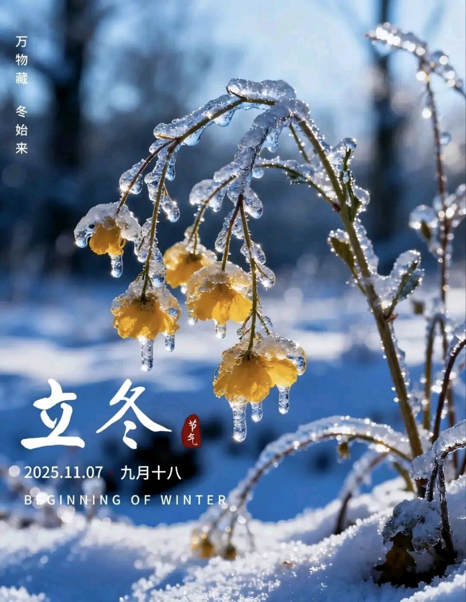 藏头诗:立冬时节 文/王俊杰(天津)（图3）
