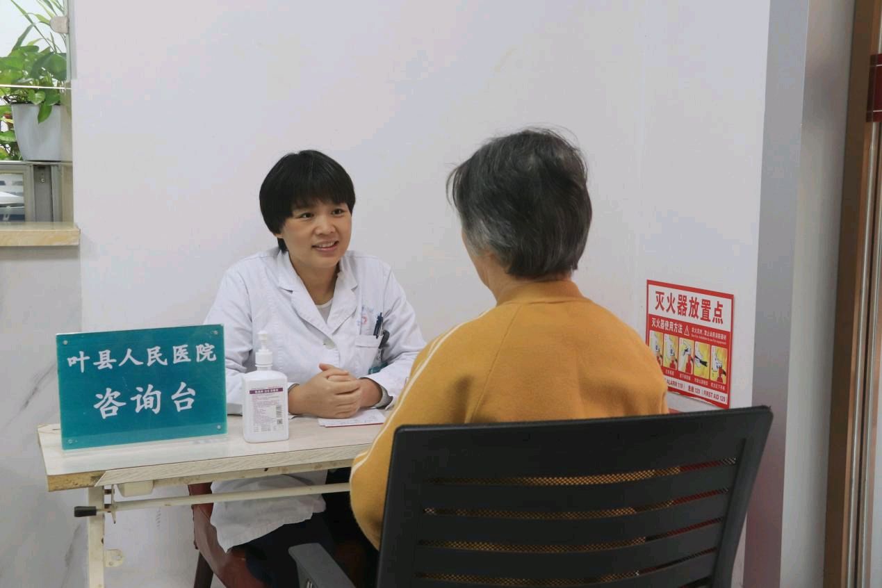 超声早筛“零距离”——叶县人民医院公益行进小区（图2）